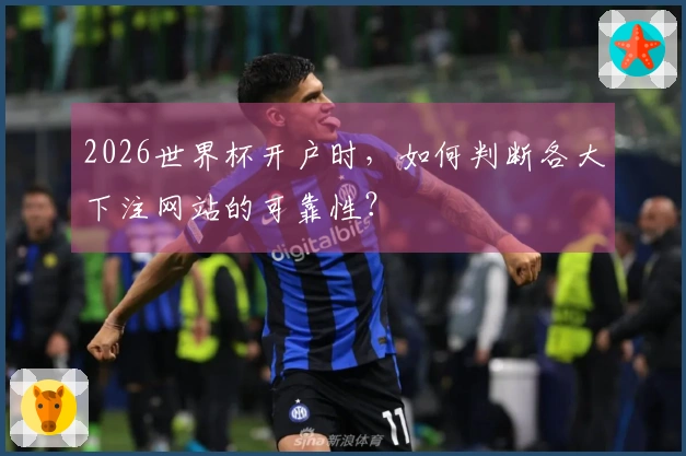 2026世界杯开户时，如何判断各大下注网站的可靠性？