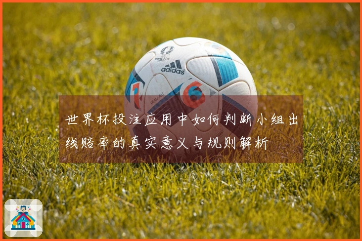 世界杯投注应用中如何判断小组出线赔率的真实意义与规则解析