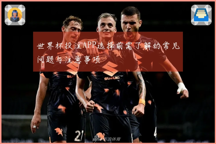 世界杯投注APP选择前需了解的常见问题与注意事项